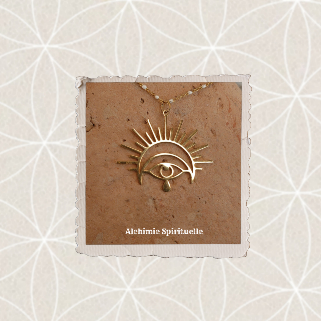 Collier Intuition Divine