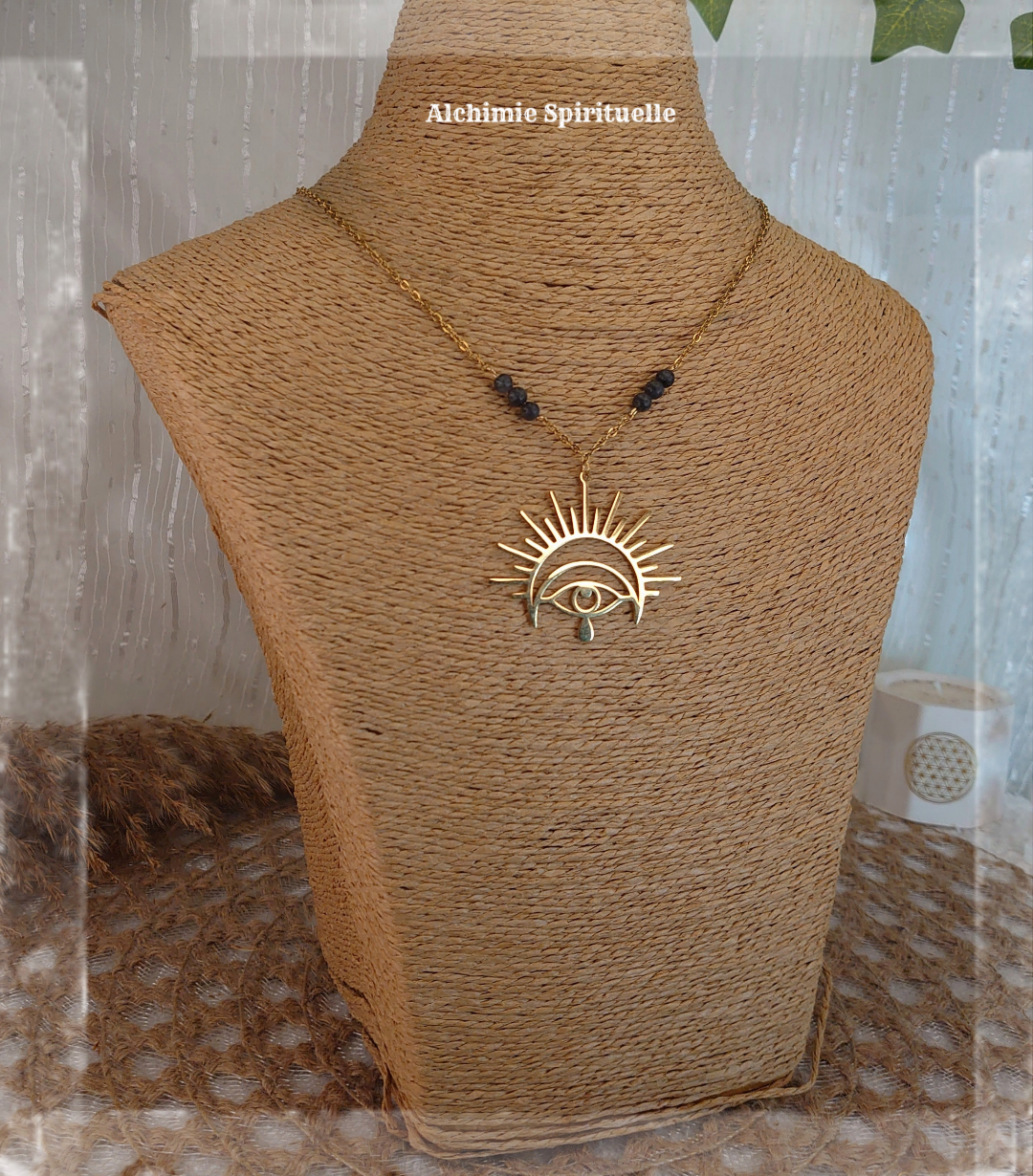 Collier Intuition Divine