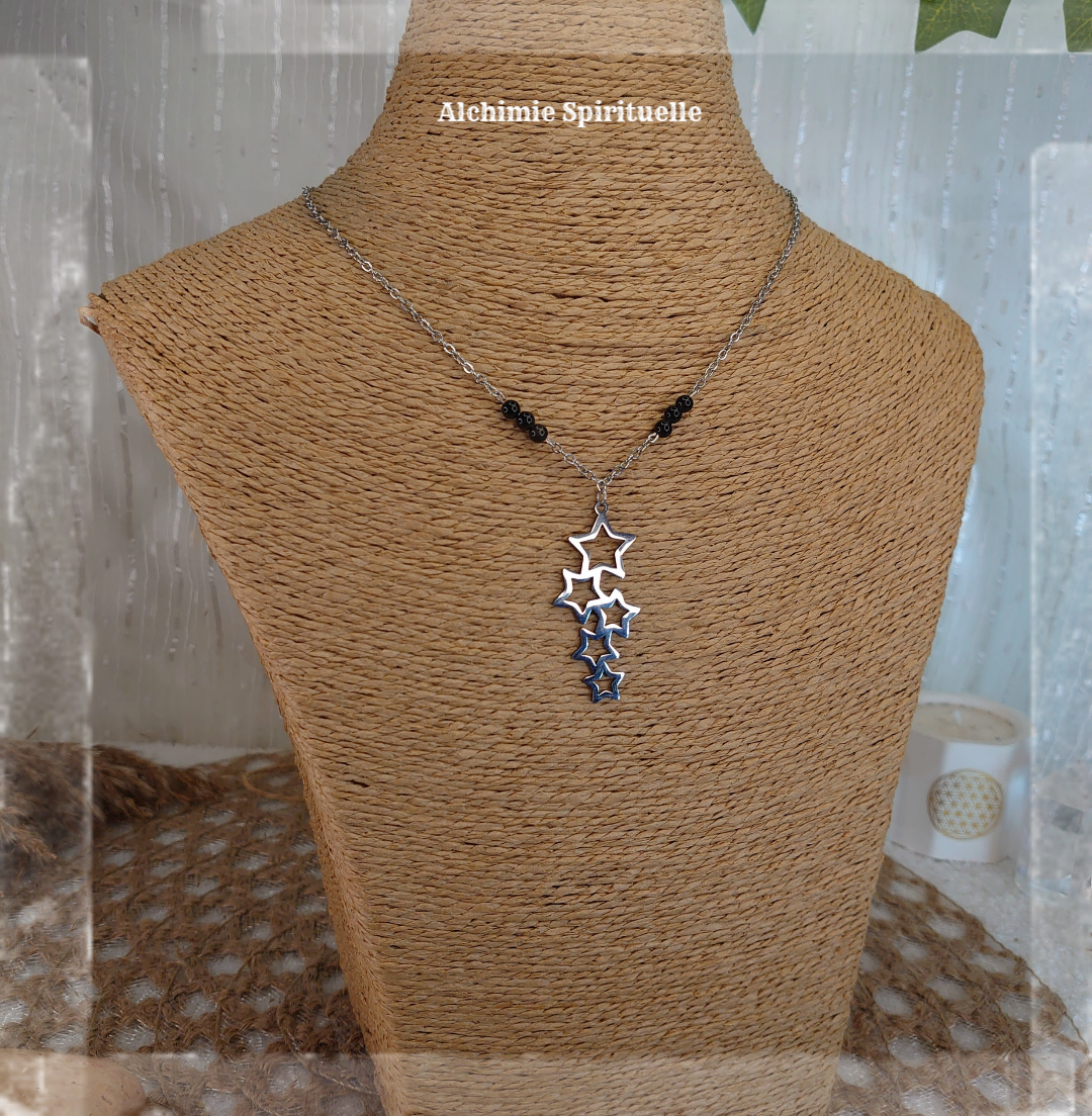 Collier Etoiles