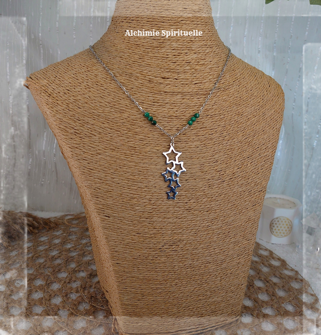 Collier Etoiles