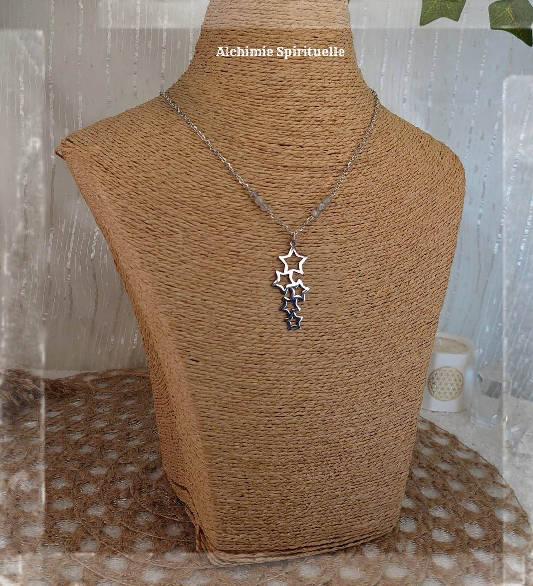 Collier Etoiles