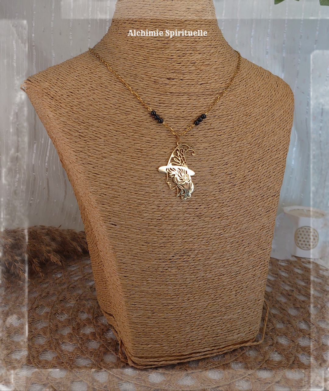Collier Sorcière 