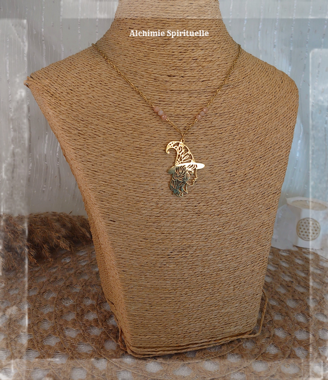 Collier Sorcière 