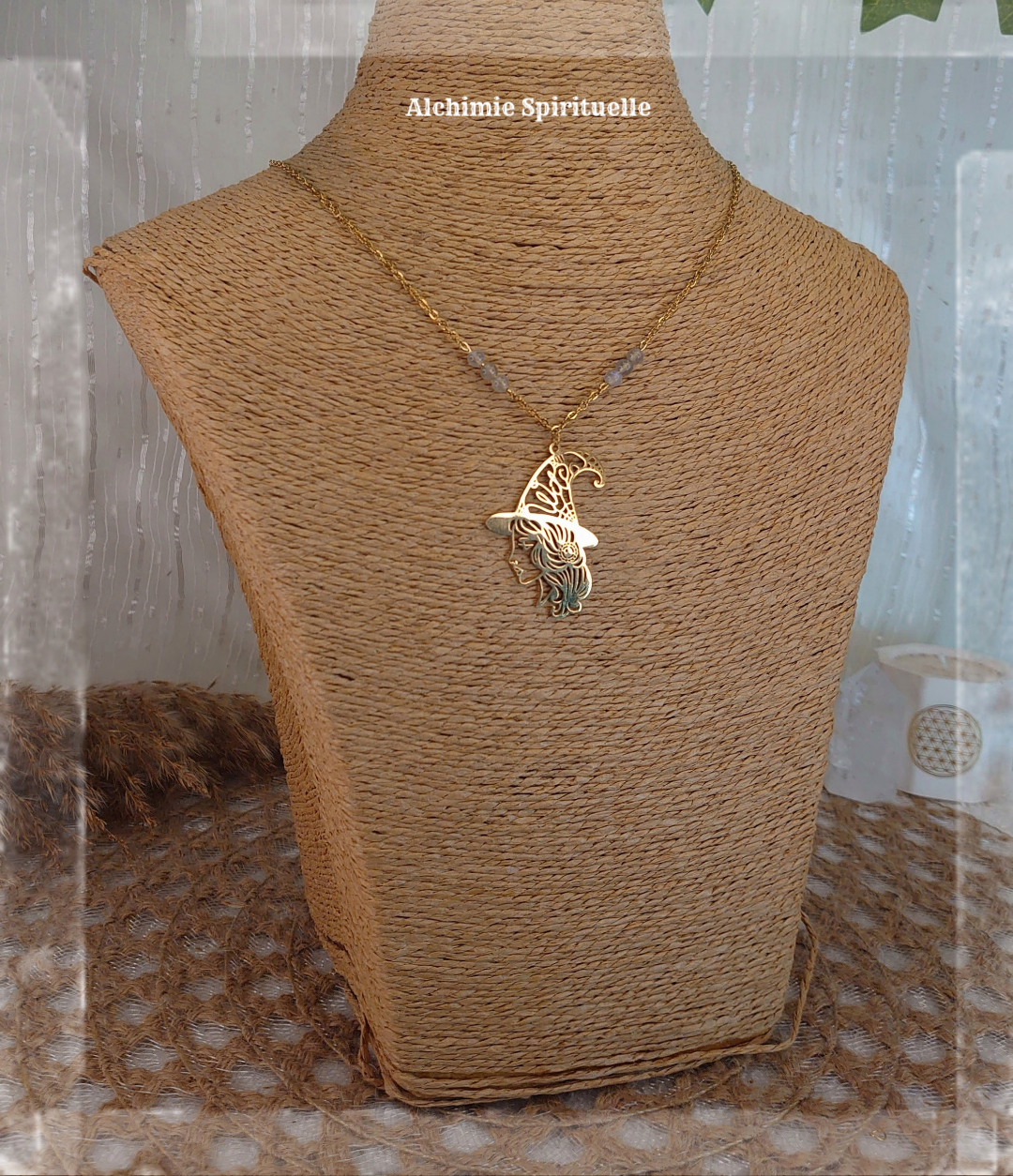 Collier Sorcière 