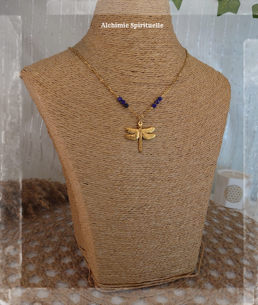 Collier Libellule