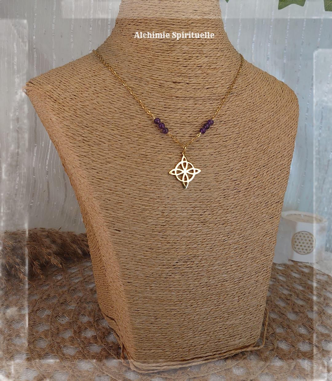 Collier Nœud de Sorcière 