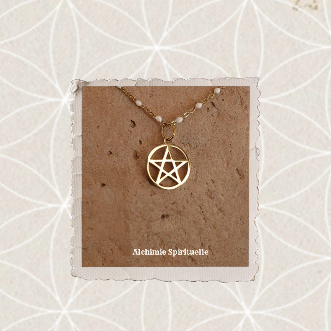 Collier Pentacle 