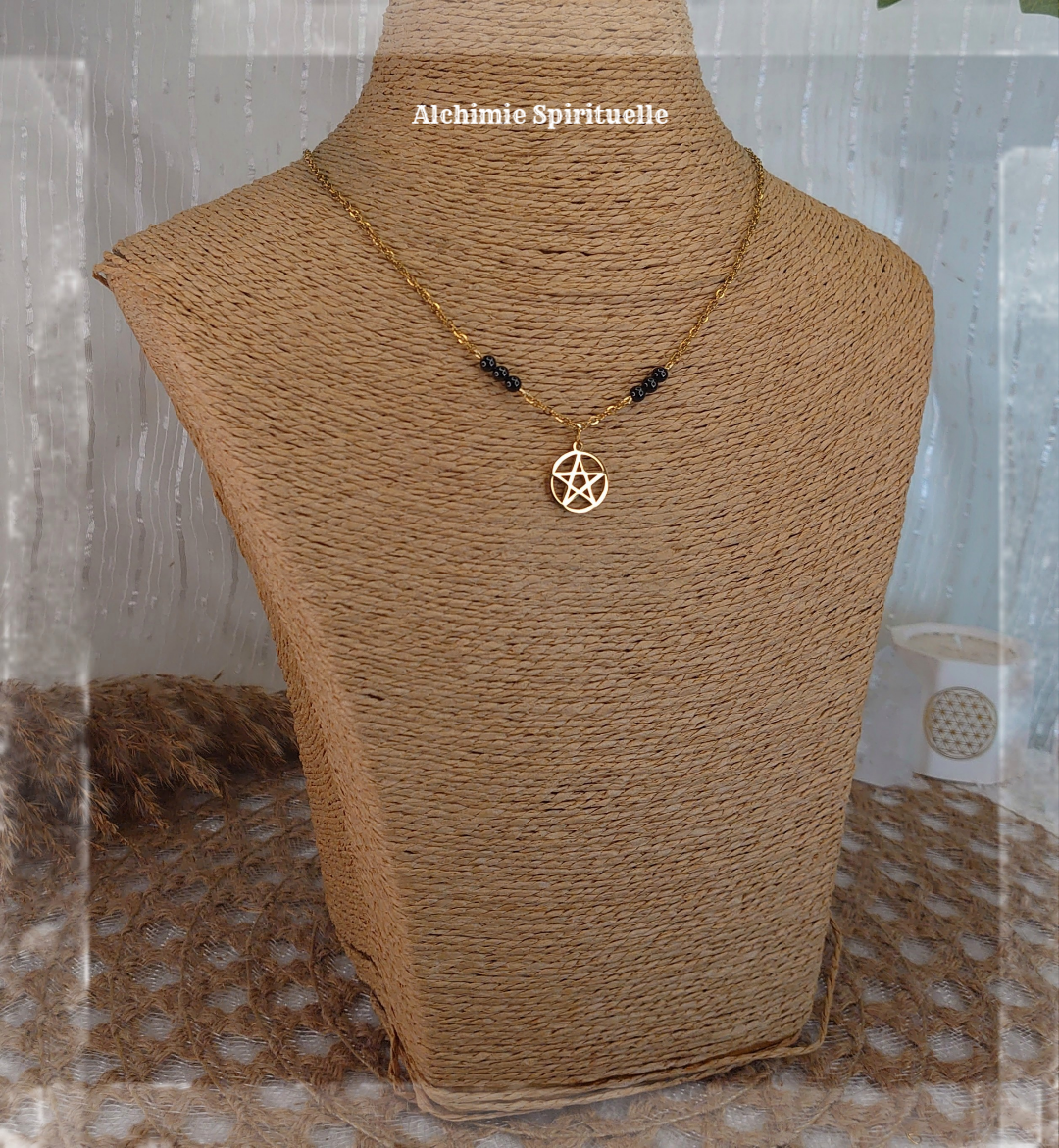 Collier Pentacle 