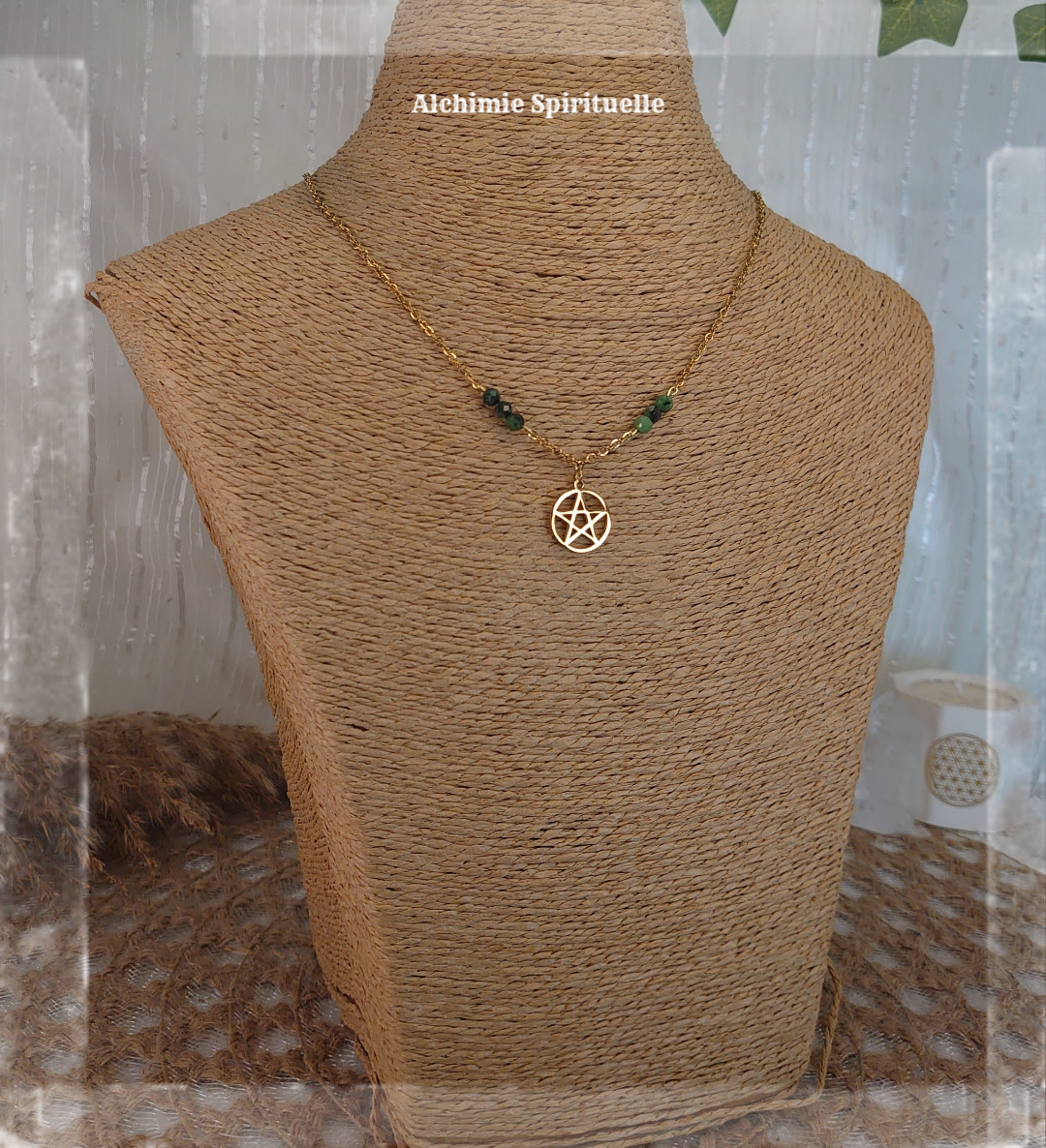 Collier Pentacle 