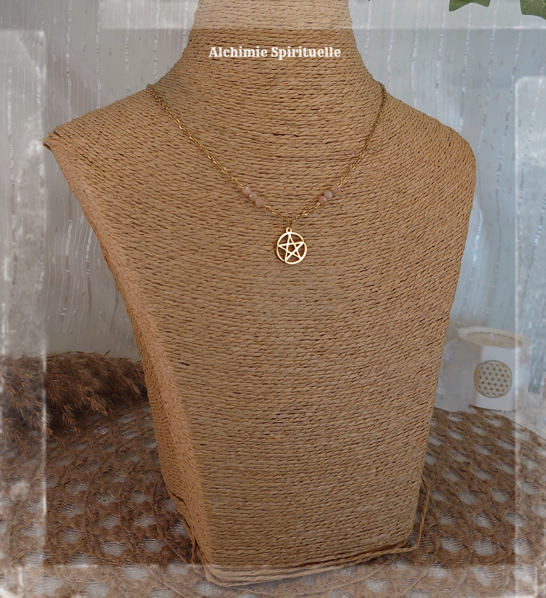 Collier Pentacle 