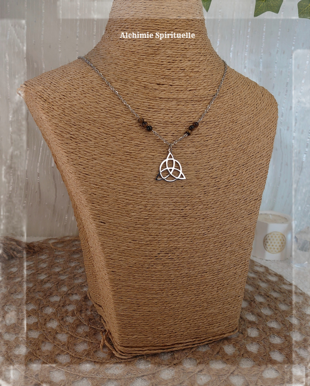 Collier Triquetra 