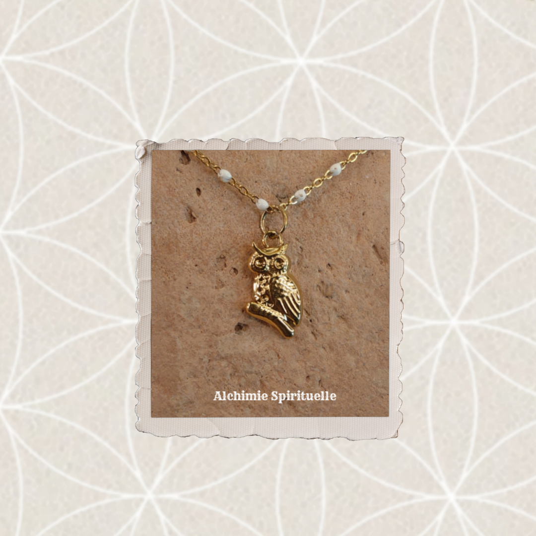 Collier Chouette