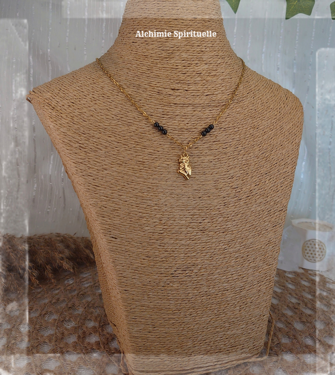 Collier Chouette