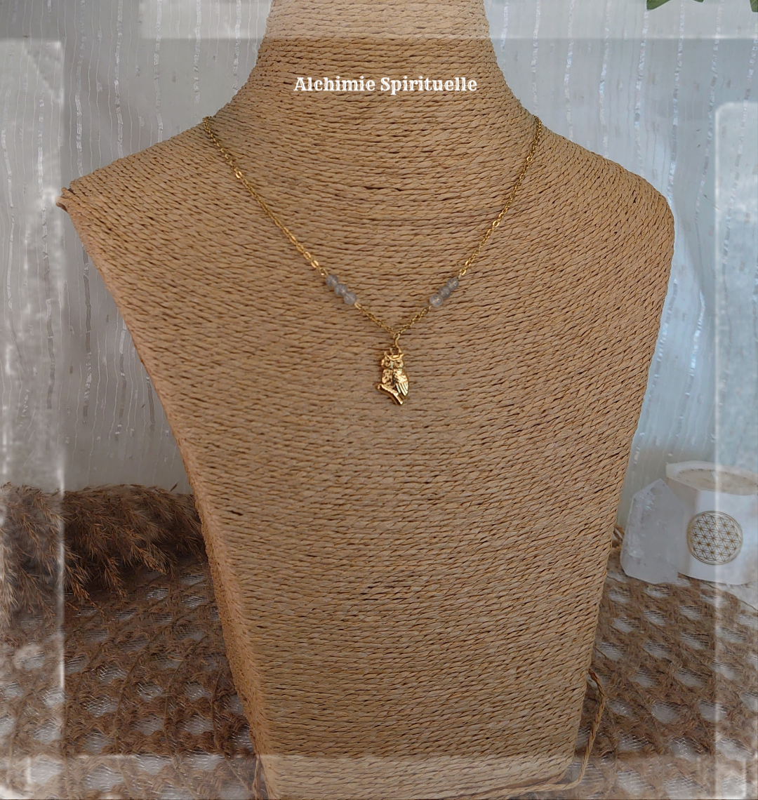 Collier Chouette