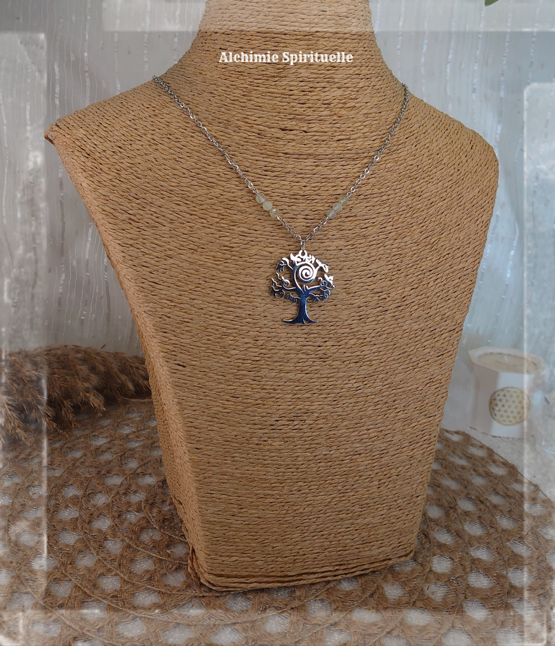 Collier Arbre de vie