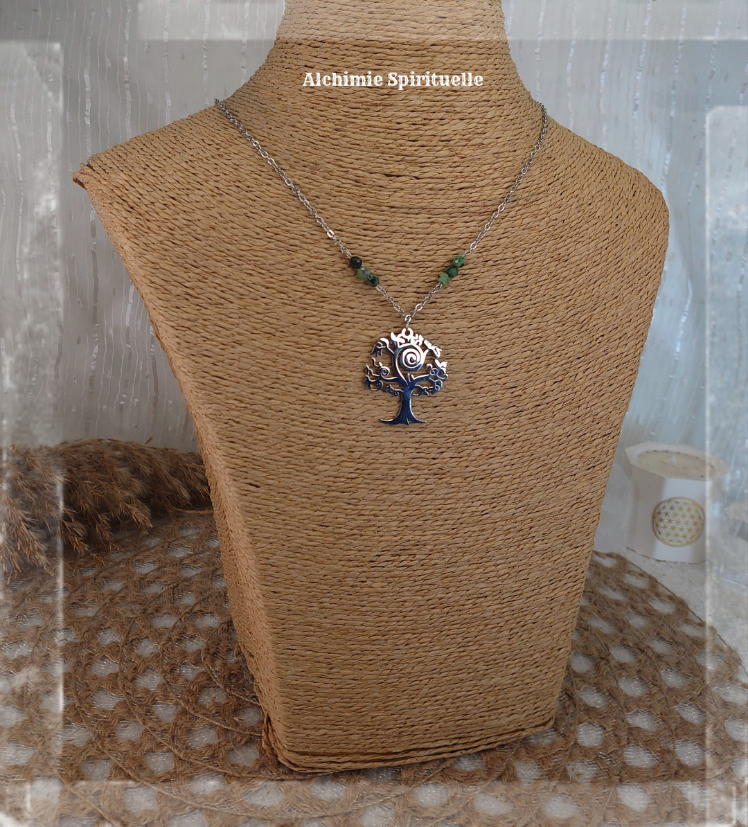 Collier Arbre de vie