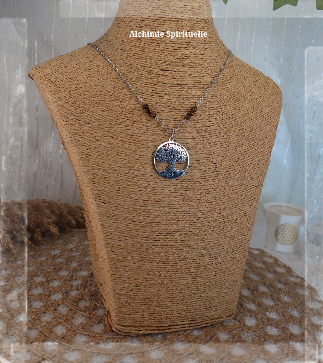 Collier Arbre de vie