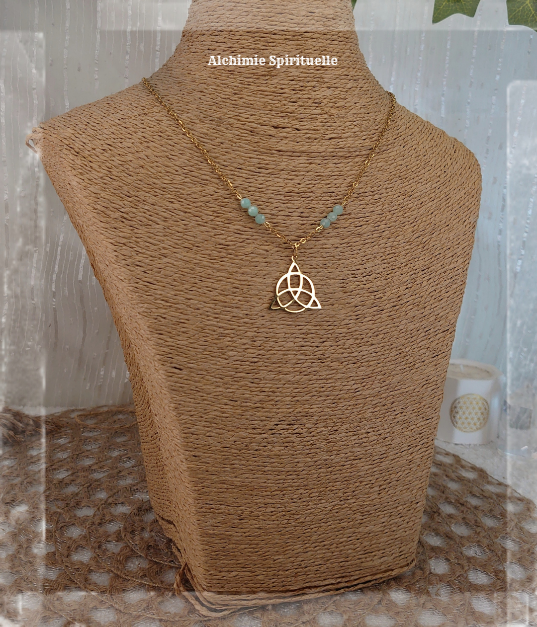 Collier Triquetra 