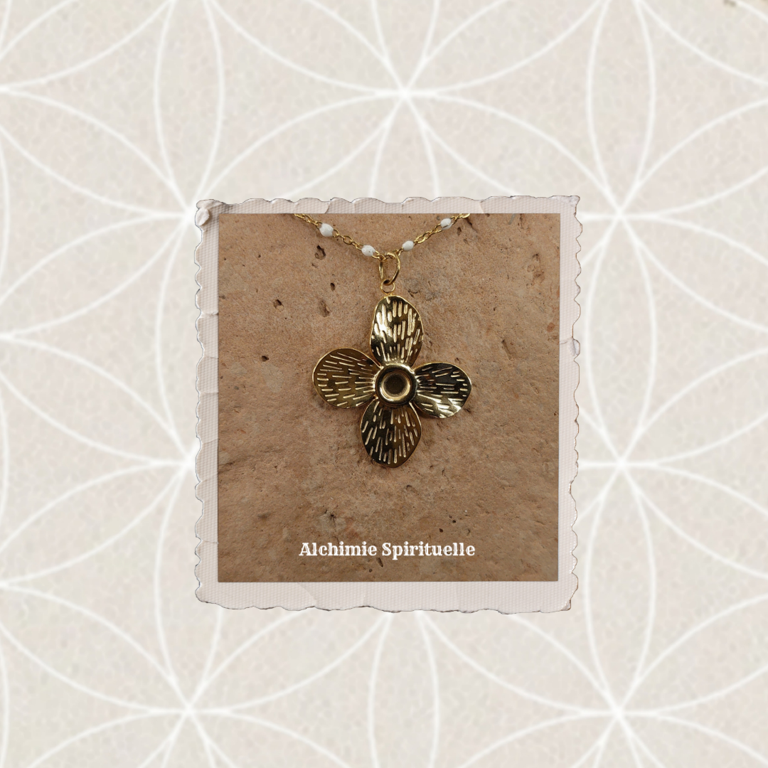 Collier Fleur