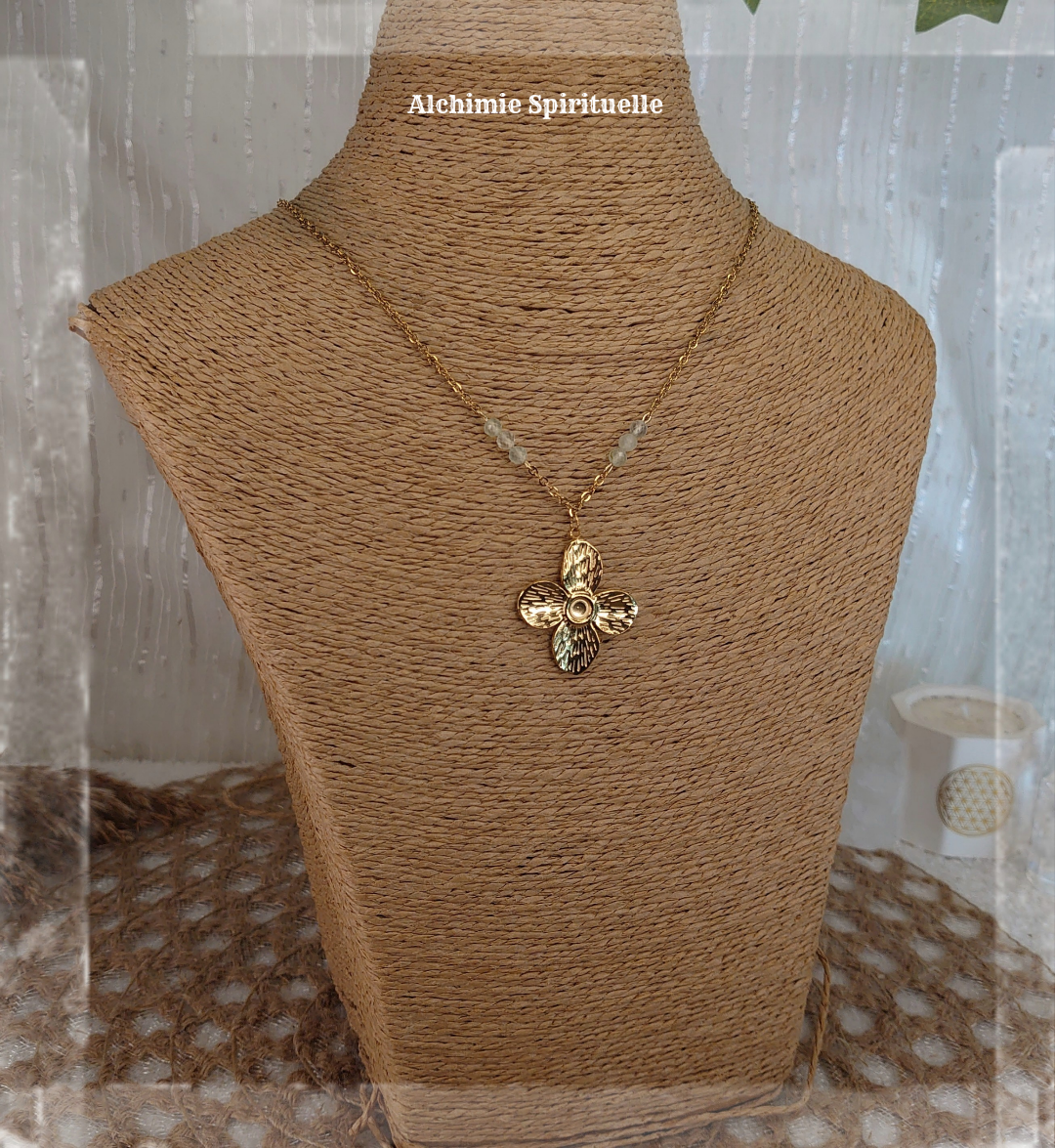 Collier Fleur