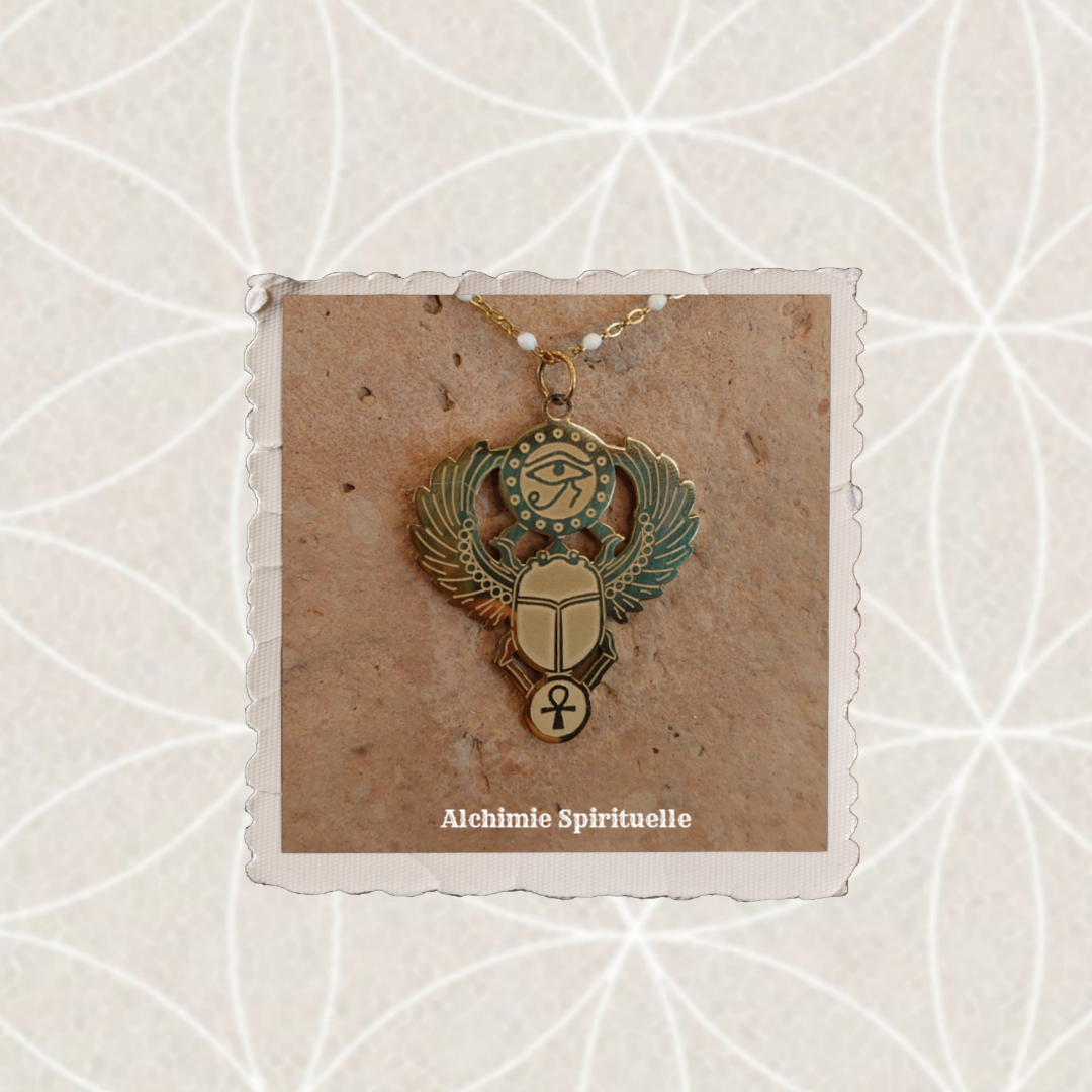 Collier Talisman Egyptien