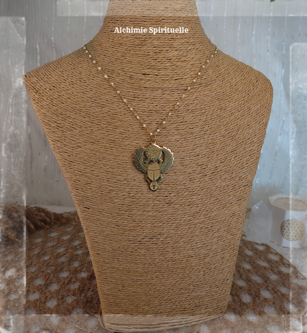 Collier Talisman Egyptien