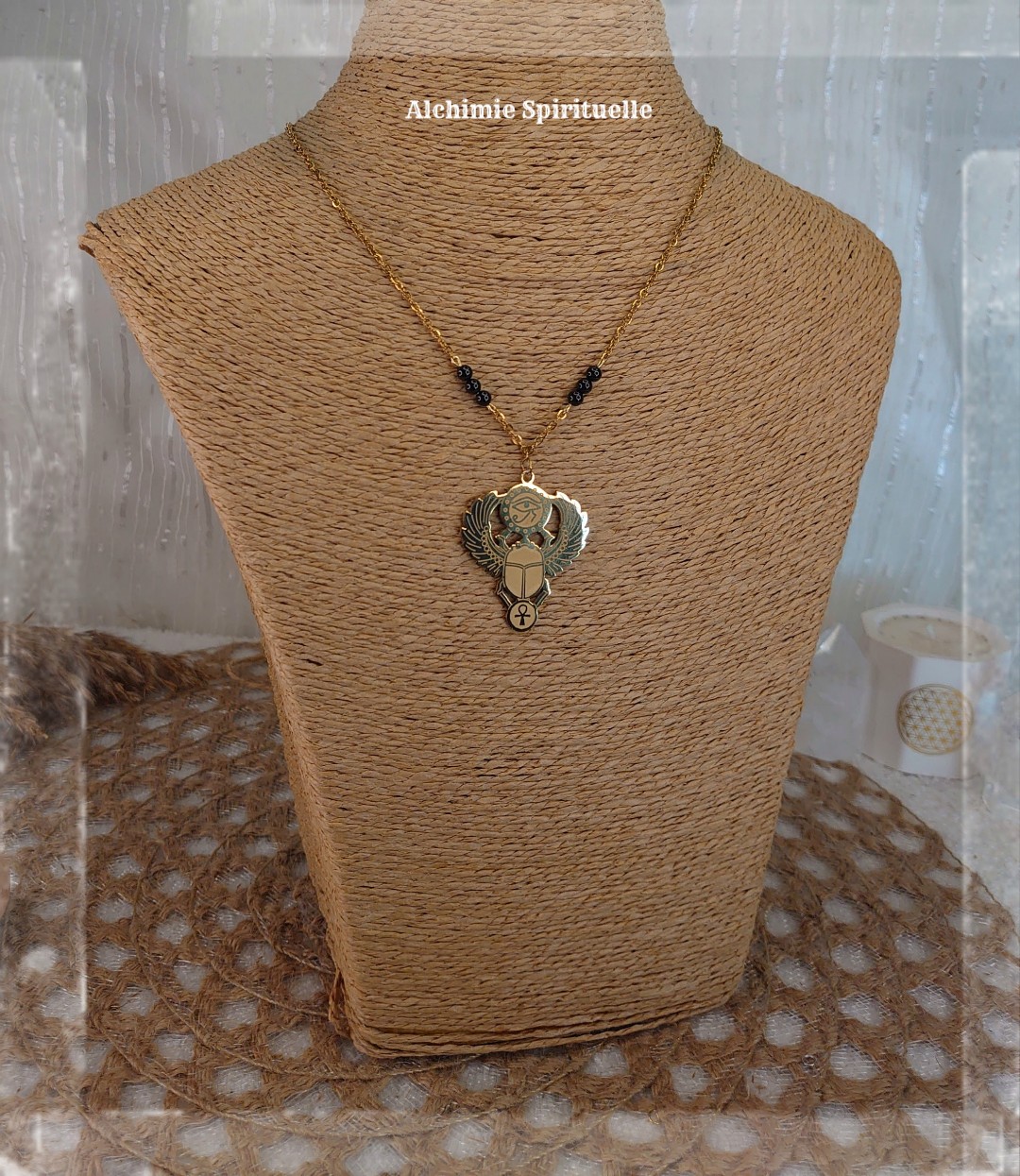 Collier Talisman Egyptien