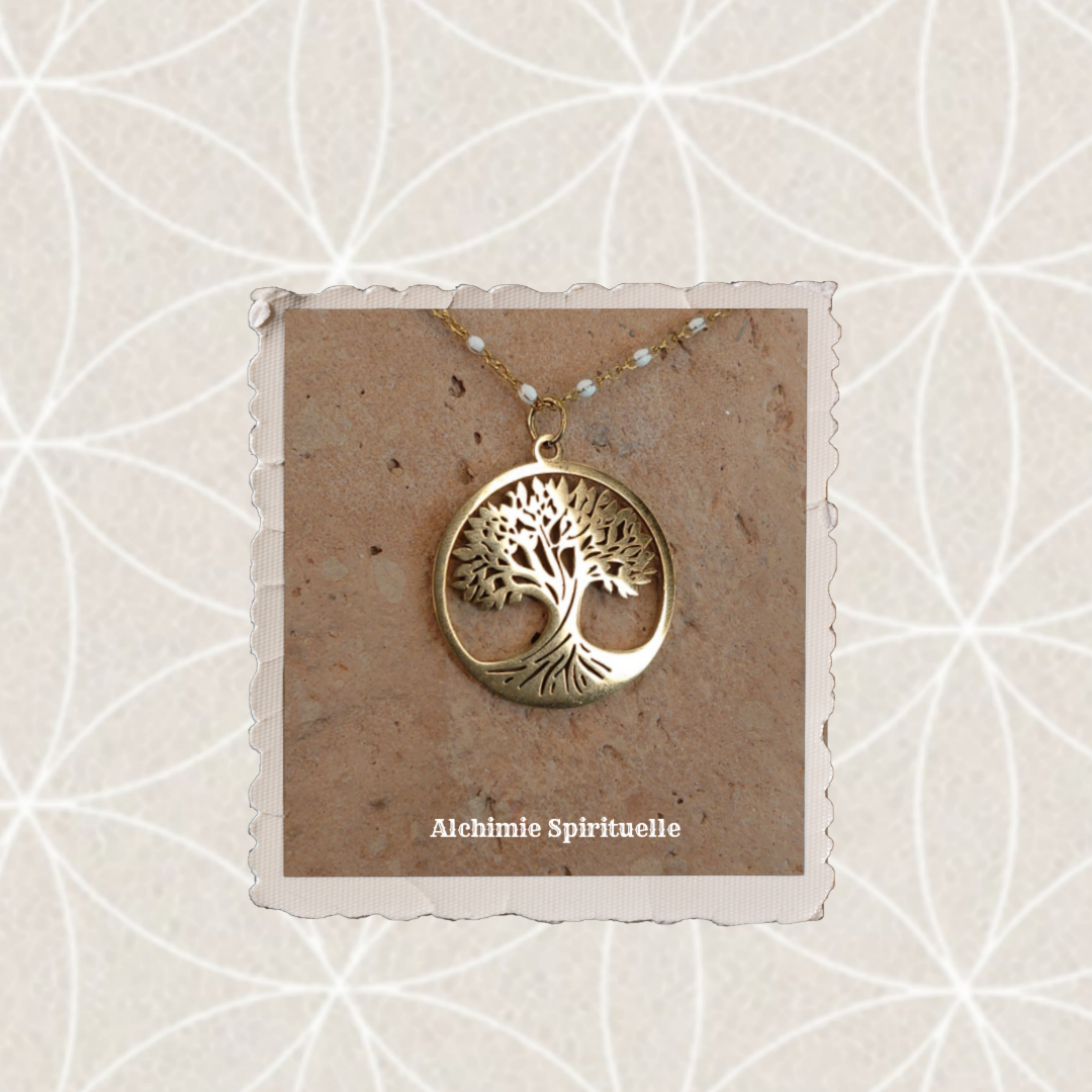 Collier Arbre de vie