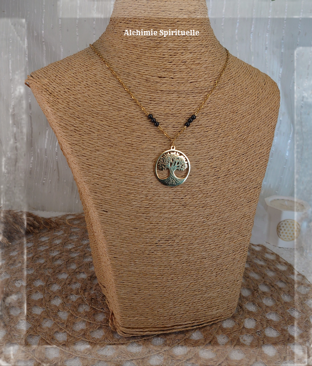 Collier Arbre de vie