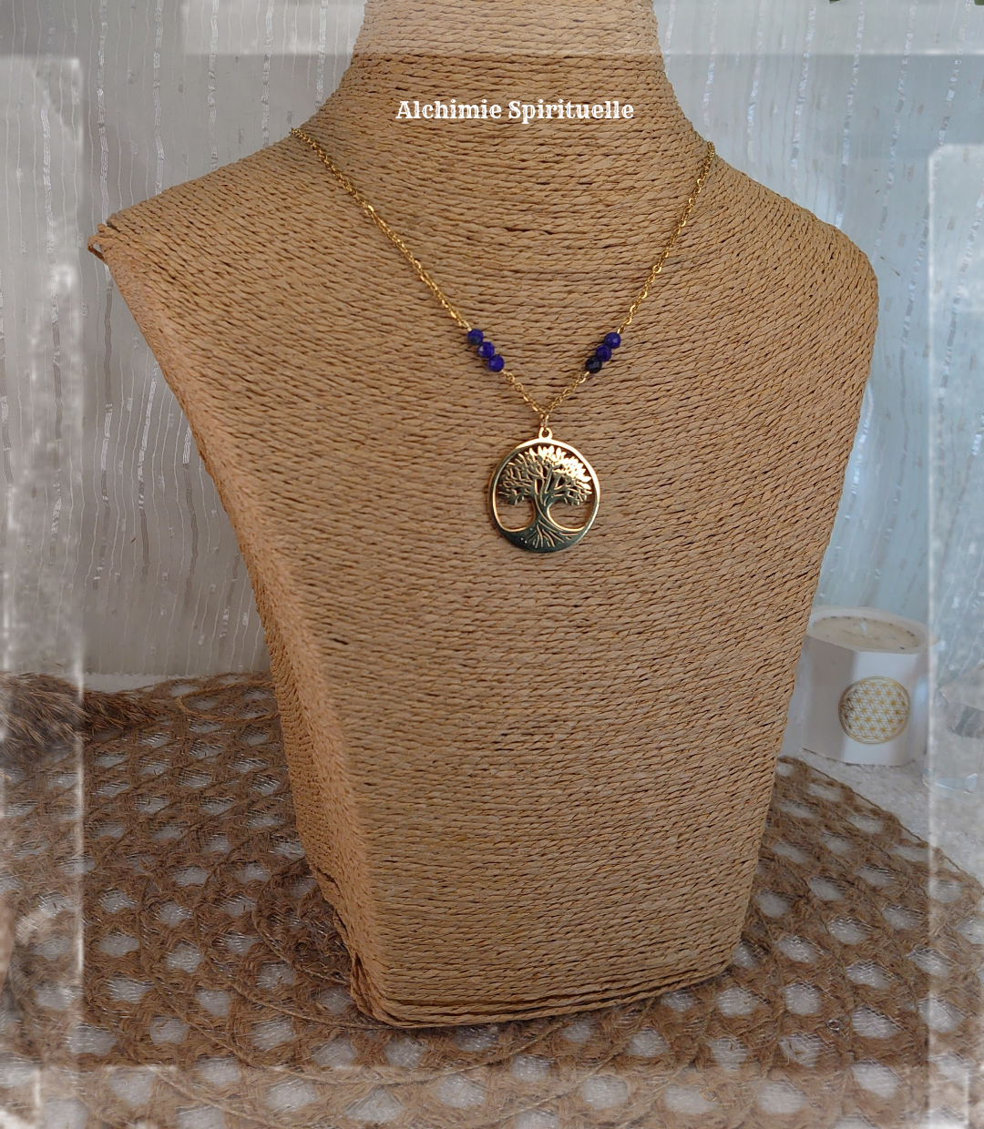 Collier Arbre de vie