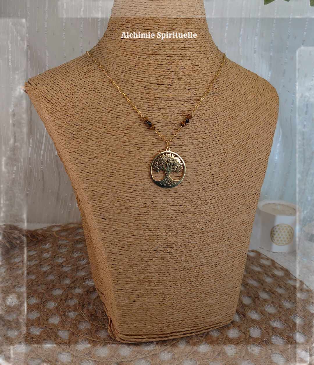 Collier Arbre de vie