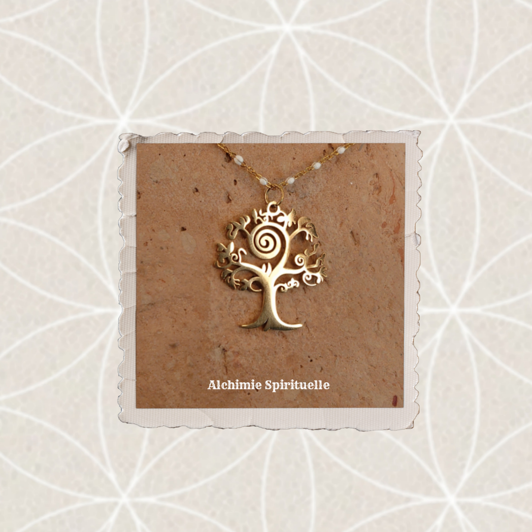 Collier Arbre de vie