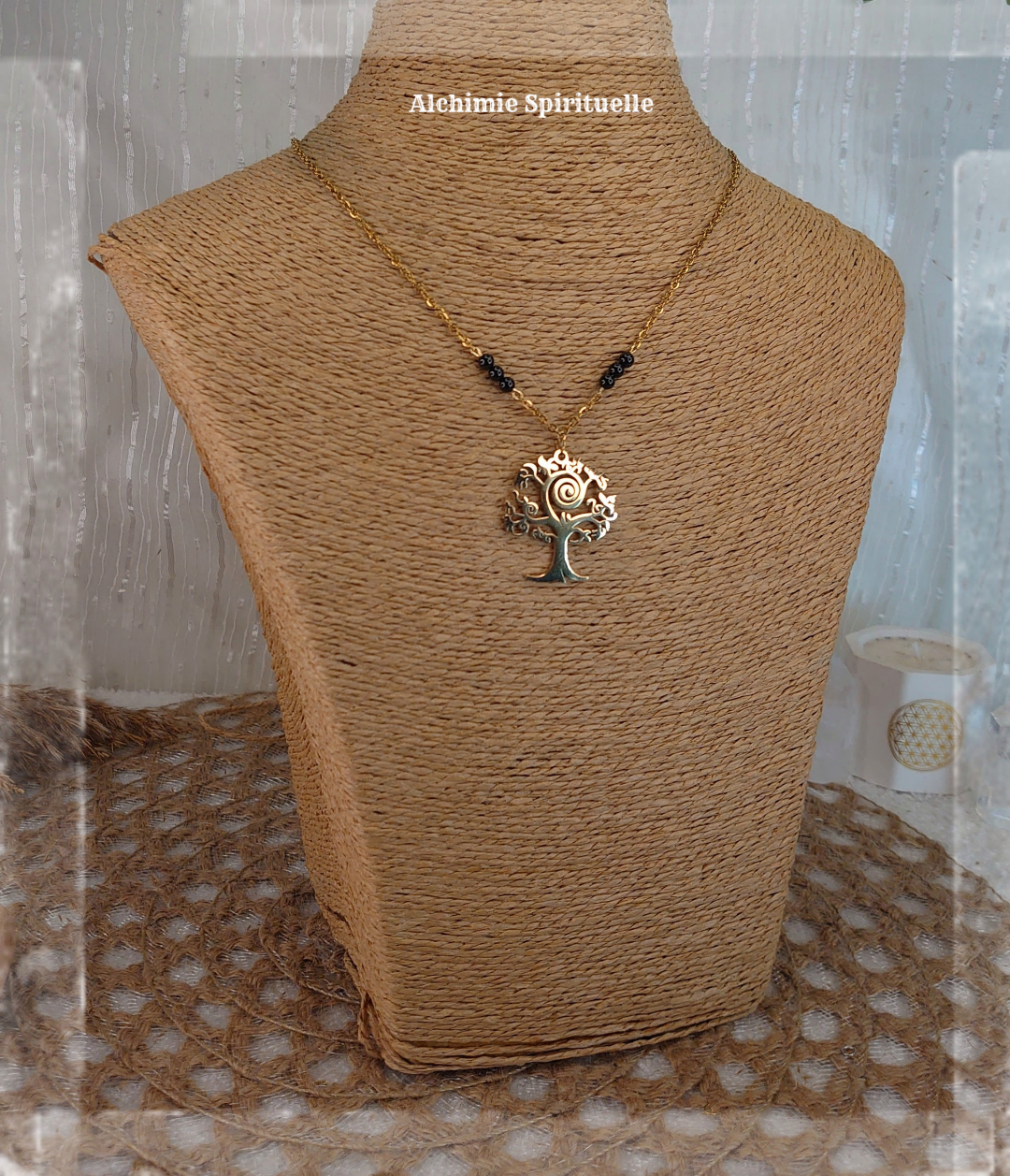 Collier Arbre de vie