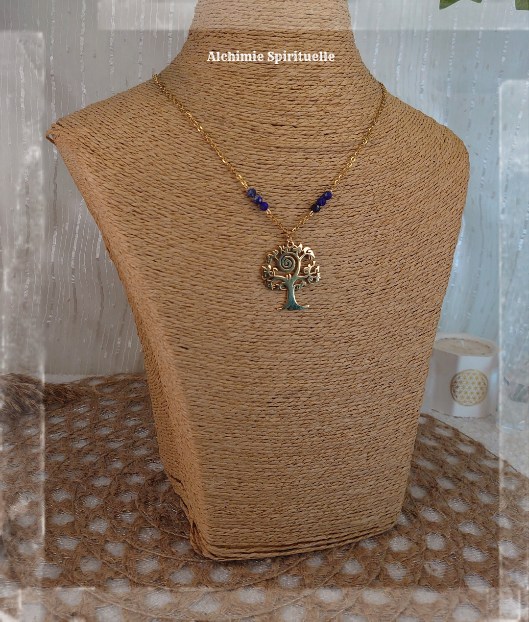 Collier Arbre de vie