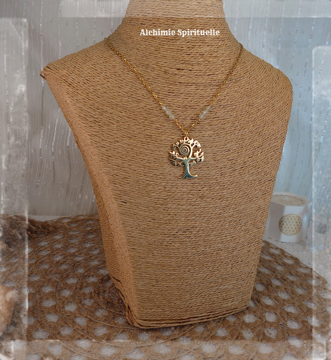 Collier Arbre de vie