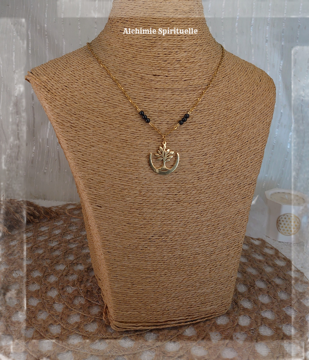 Collier Arbre de vie