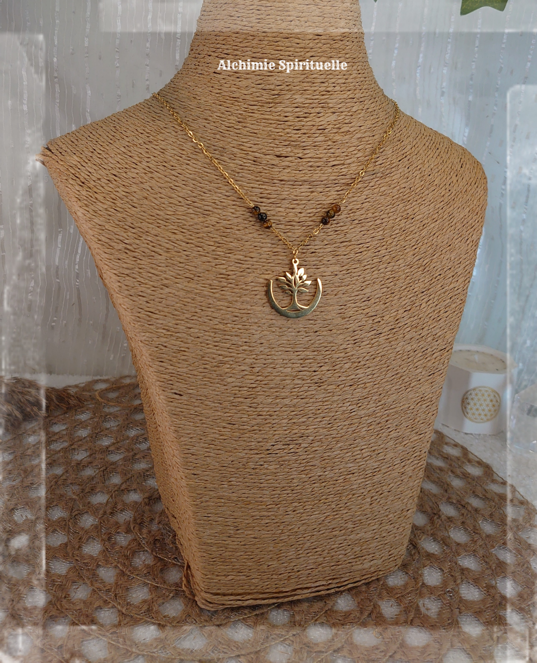 Collier Arbre de vie