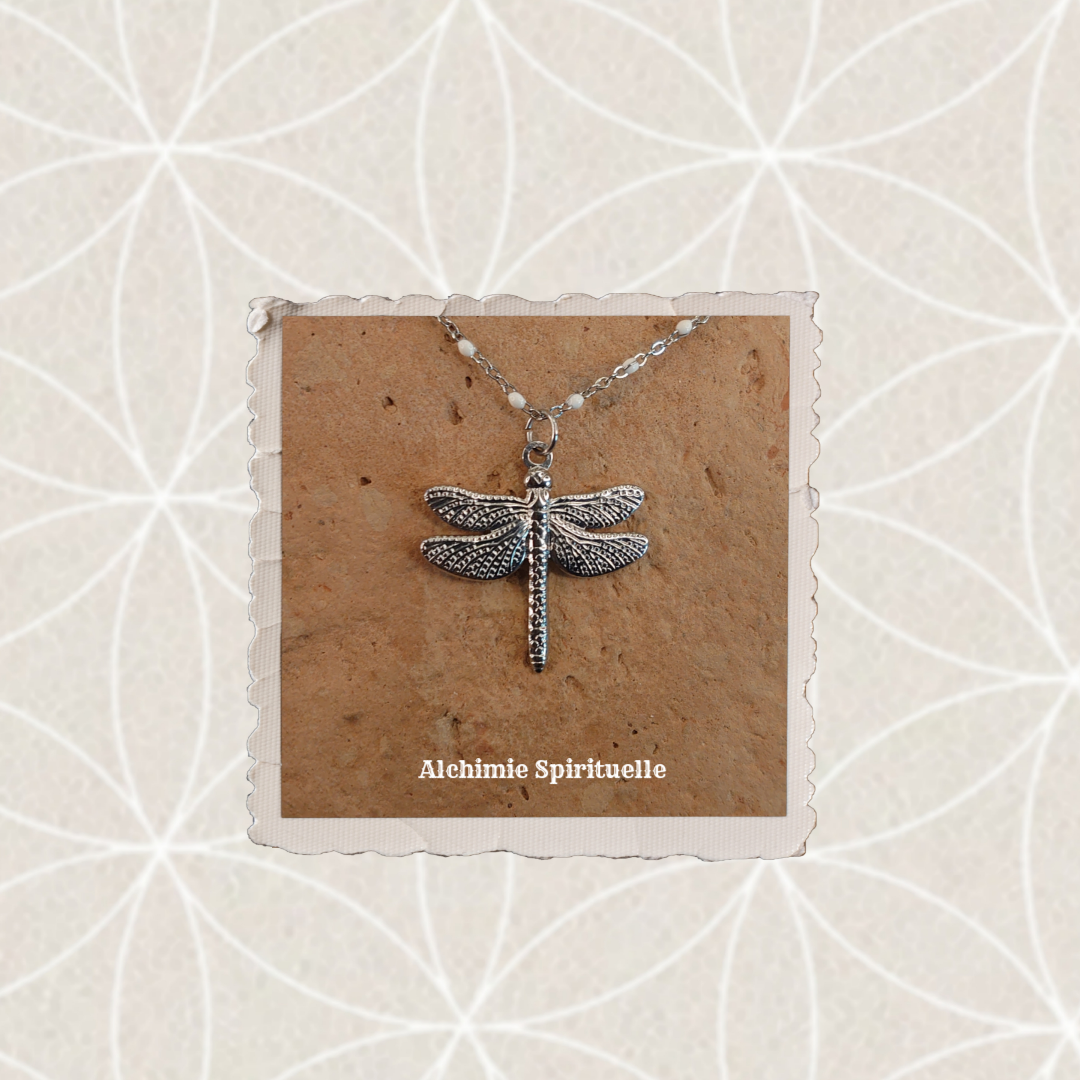Collier Libellule