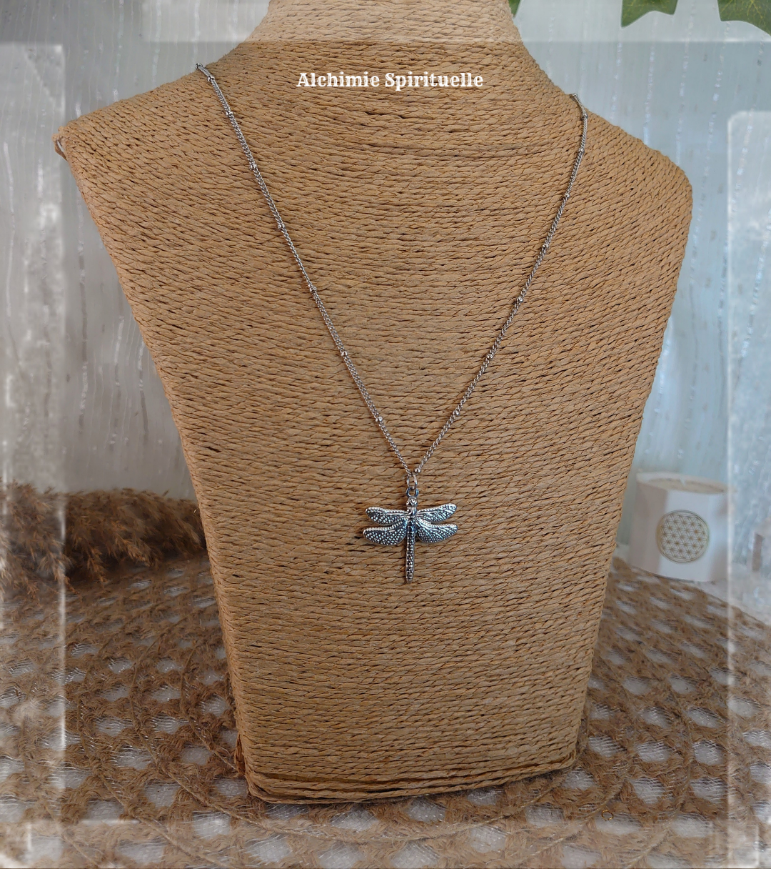 Collier Libellule