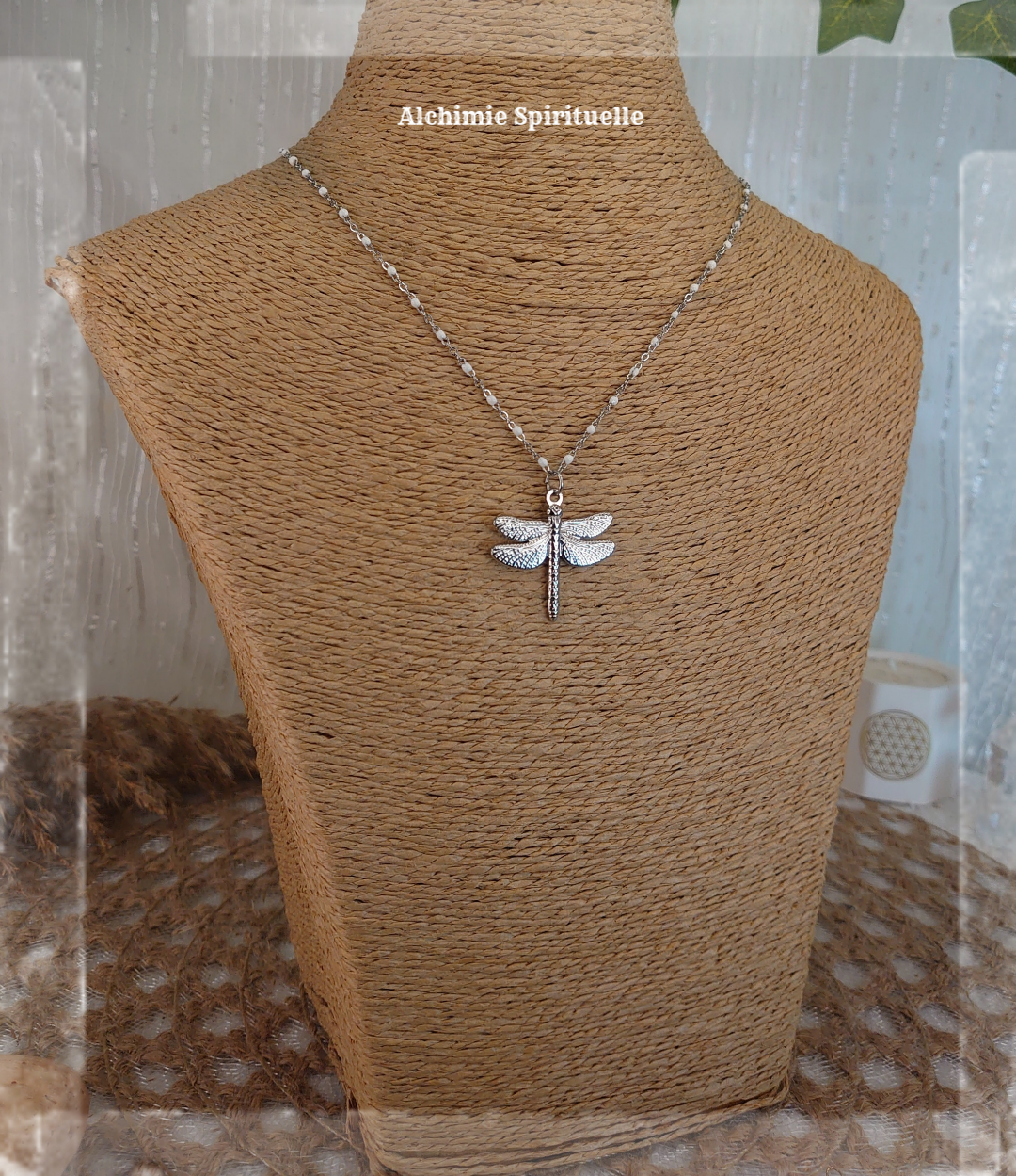 Collier Libellule