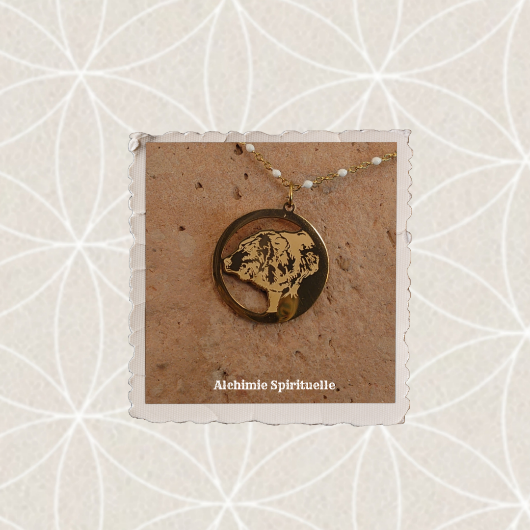 Collier Ours
