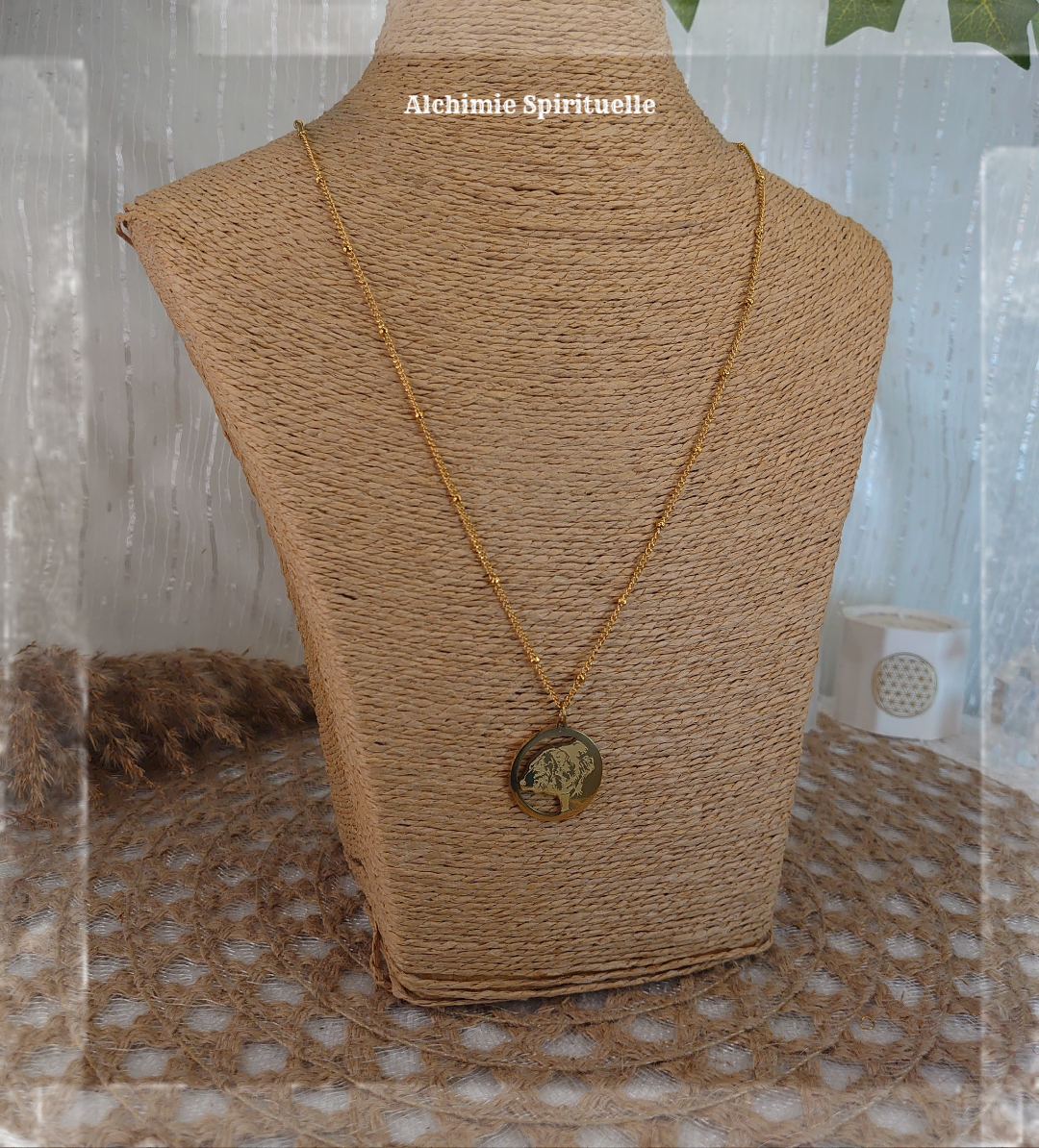 Collier Ours