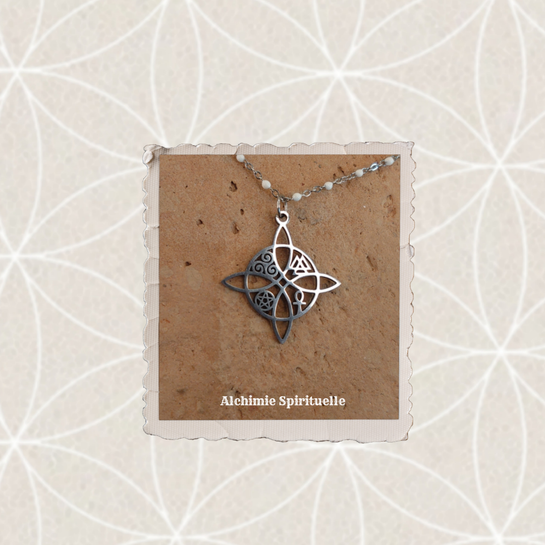 Collier Nœud de Sorcière et ses symboles 