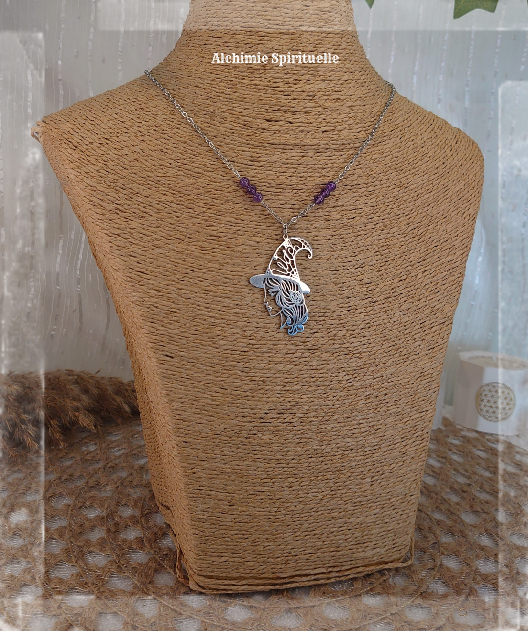 Collier Sorcière 