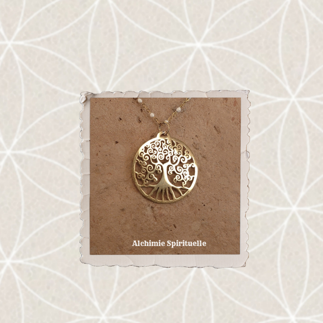 Collier Arbre de vie (1)