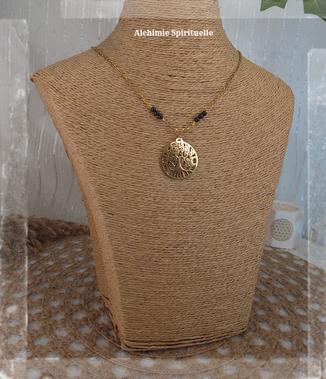 Collier Arbre de vie (1)