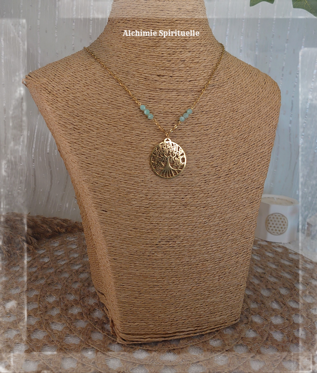 Collier Arbre de vie (1)