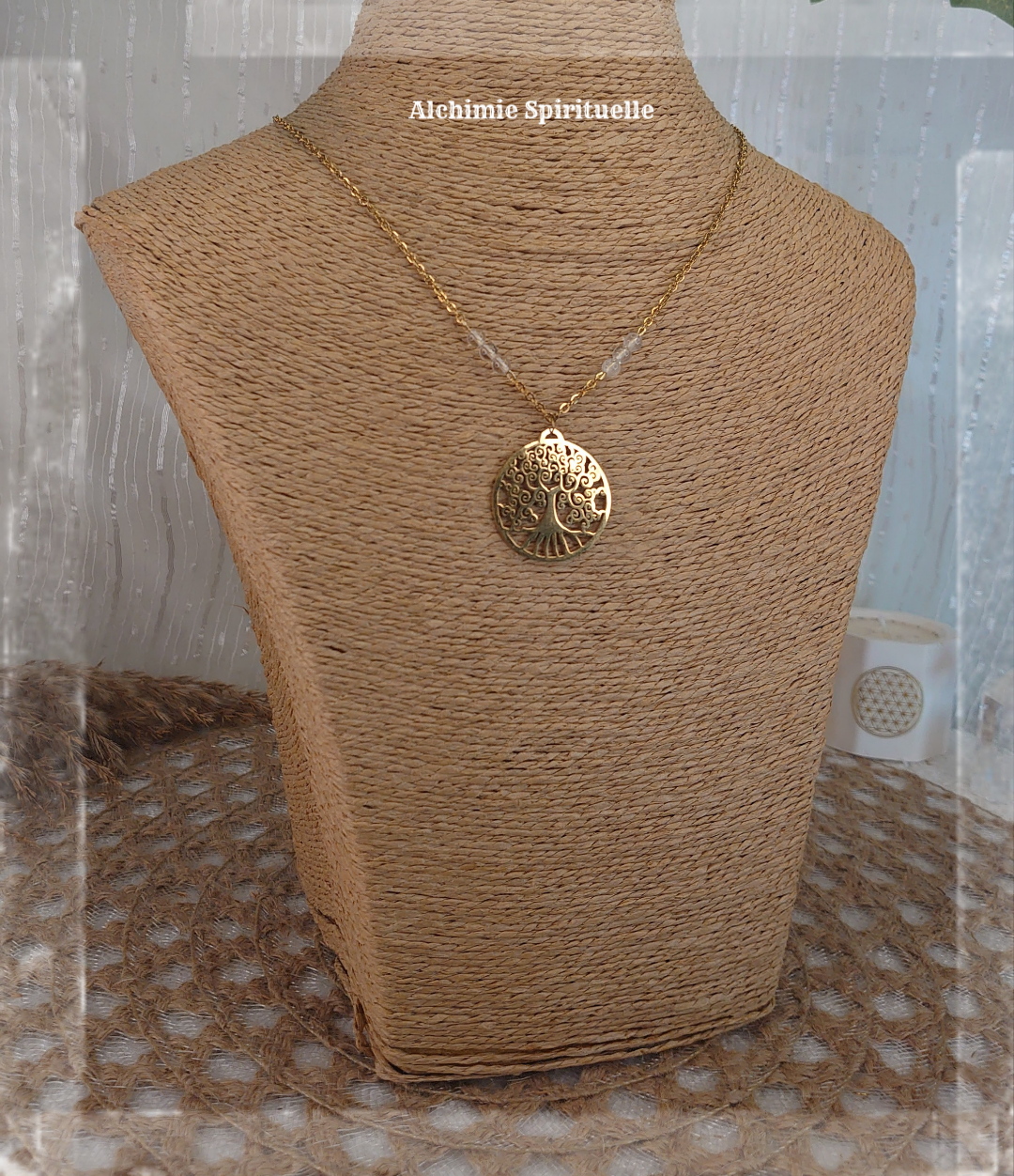 Collier Arbre de vie (1)