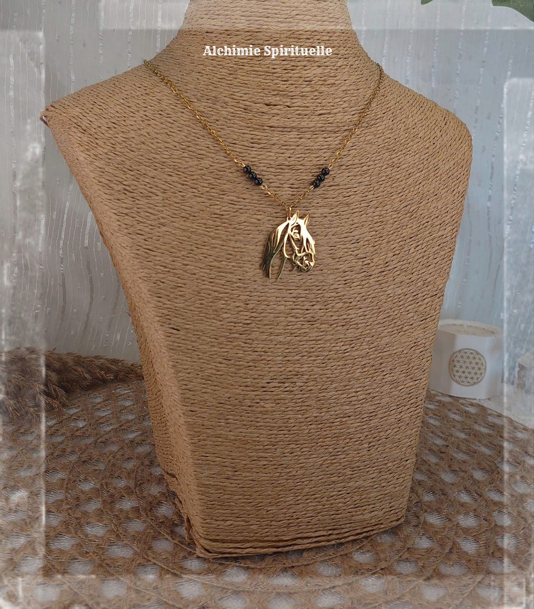  Collier Cheval