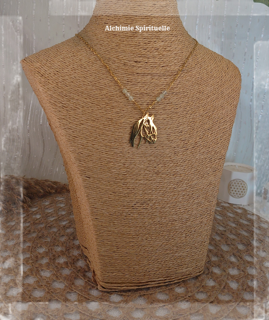  Collier Cheval